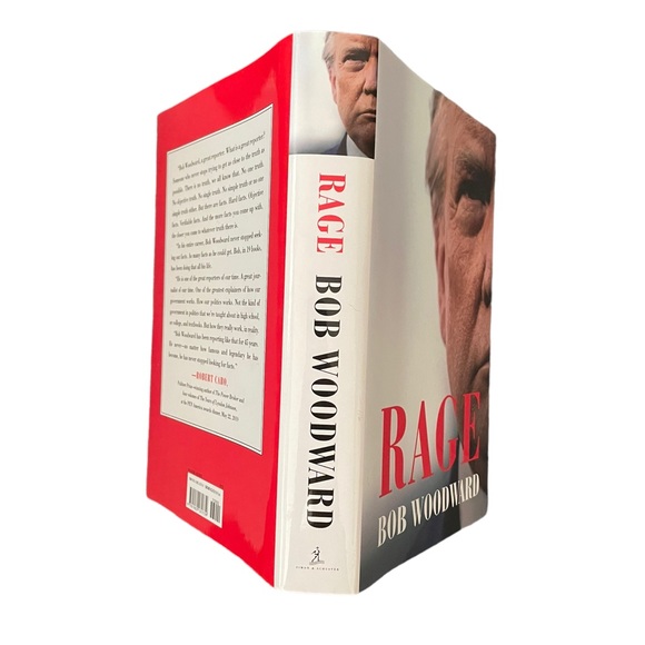 RAGE by Bob Woodward Hard Cover Book 2020 452 Pages Like New Condition - Picture 3 of 13